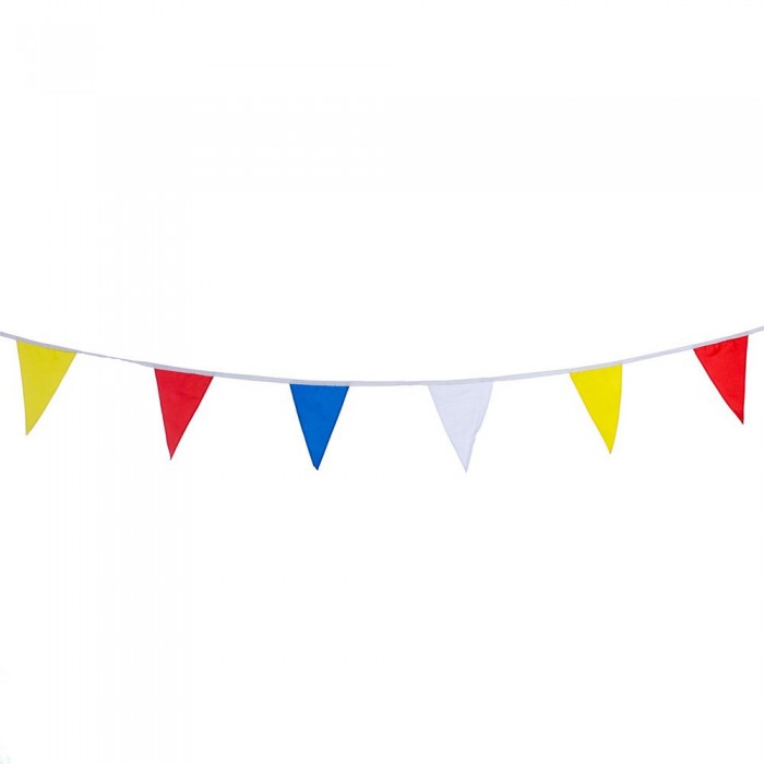 [해외]SOFTEE 수영장용 배영 깃발 페넌트 Classi 12.55m 6140949102 Multicolour