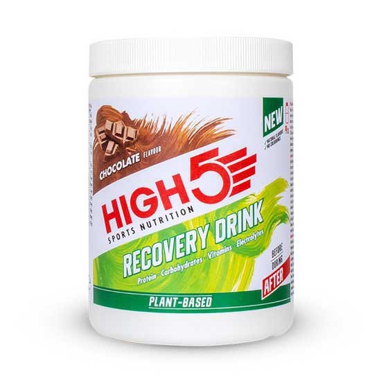 [해외]HIGH5 회복 음료 Plant-Based 450g 초콜릿 6140947321 Multicolor