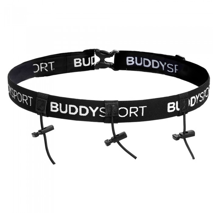 [해외]BUDDYSWIM 러닝 벨트 6140960037 Black