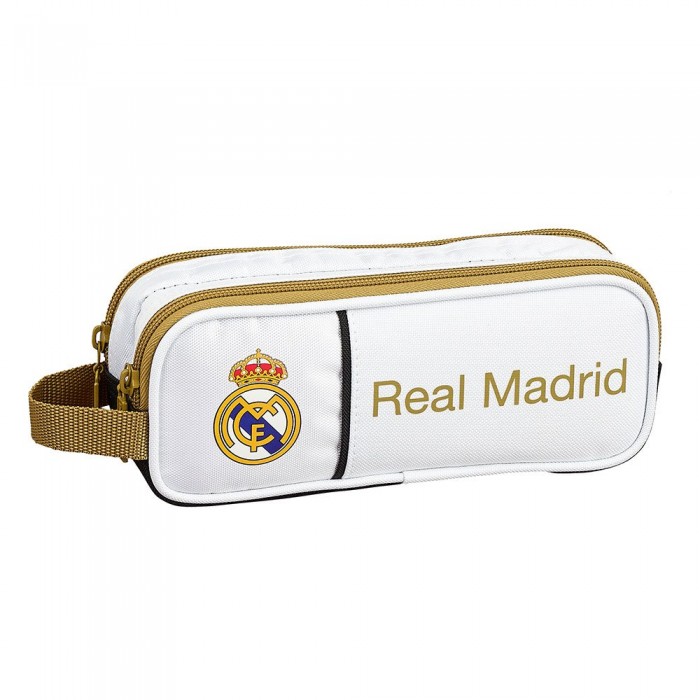 [해외]SAFTA 집 Real Madrid 19/20 더블 연필 사례 137342971 White / Black