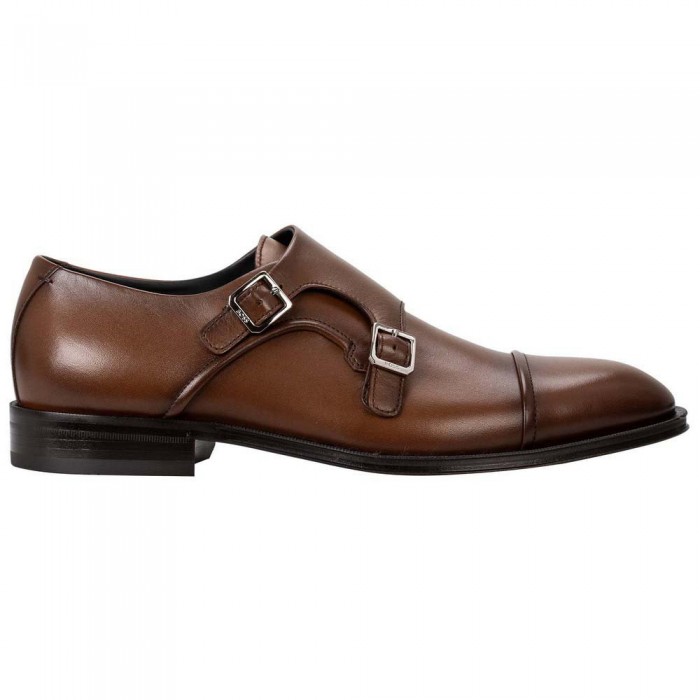 [해외]BOSS 신발 Derrek Monk Buly 140765304 Medium Brown
