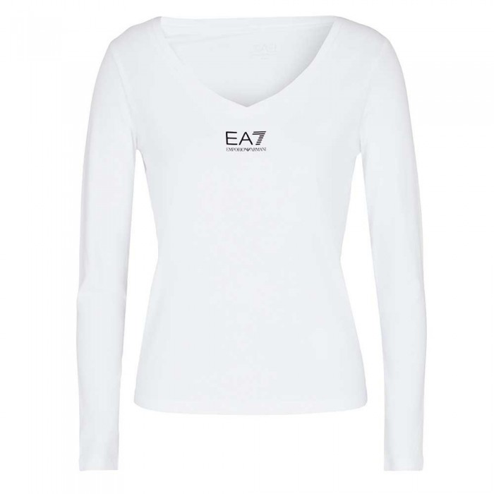 [해외]EA7 EMPORIO 아르마니 8Ntt52 긴팔 티셔츠 140340750 White
