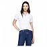 [해외]Tommy Hilfiger 1985 Slim Fit 반팔 폴로 셔츠 140403037 Th Optic White