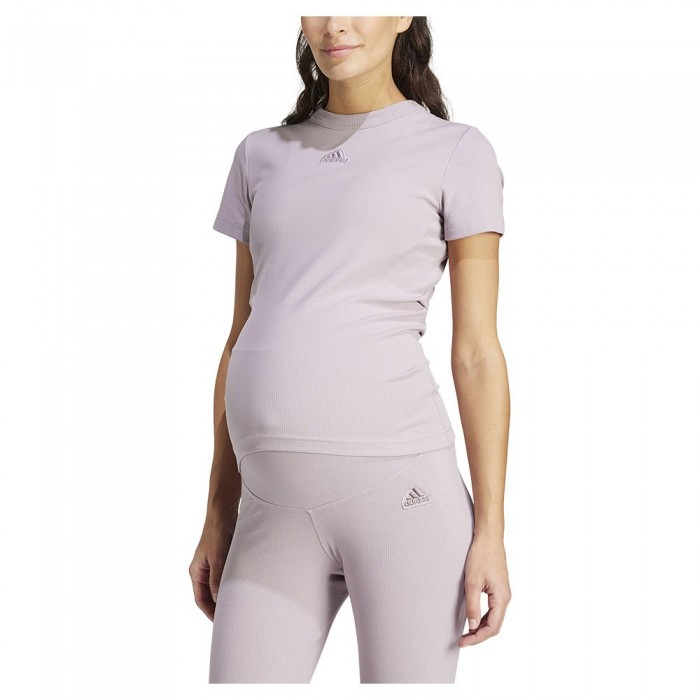 [해외]아디다스 Maternity 반팔 티셔츠 140501726 Preloved Fig