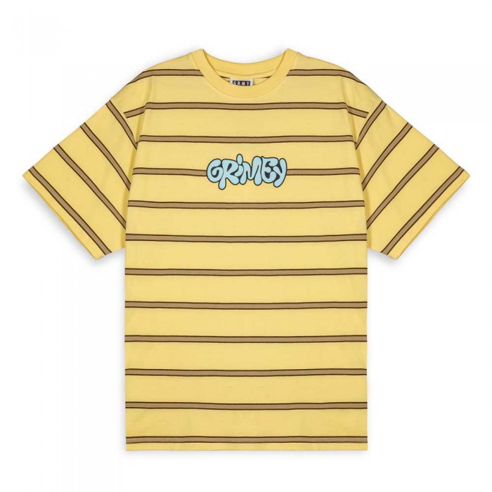 [해외]GRIMEY Bloodsucker Oversized 반팔 티셔츠 140575237 Yellow