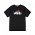 [해외]GRIMEY Jurassic 프로ud 반팔 티셔츠 140575317 Black