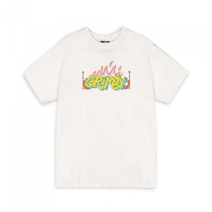[해외]GRIMEY Jurassic 프로ud 반팔 티셔츠 140575318 White