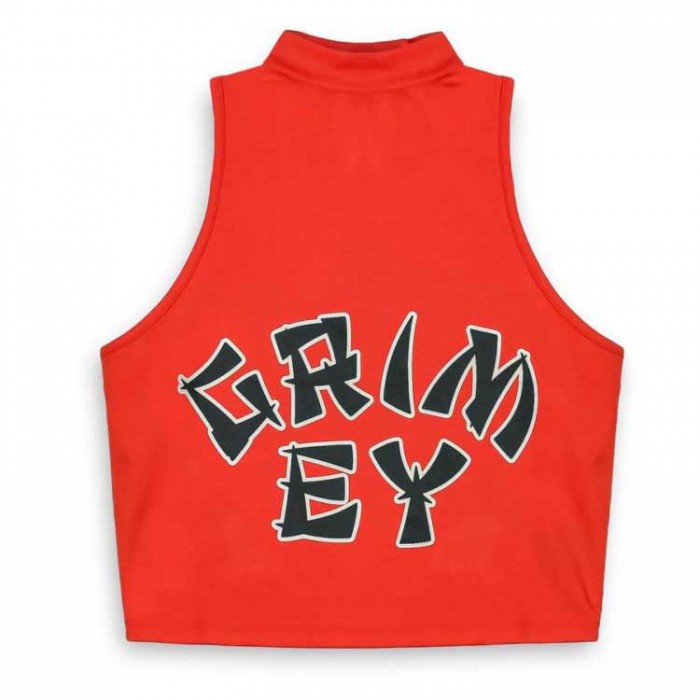 [해외]GRIMEY Lucky 드래곤 반팔 티셔츠 140575341 Red
