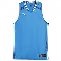 [해외]푸마 Hoops 팀 Game 민소매 티셔츠 140940053 Electric Blue Lemonade
