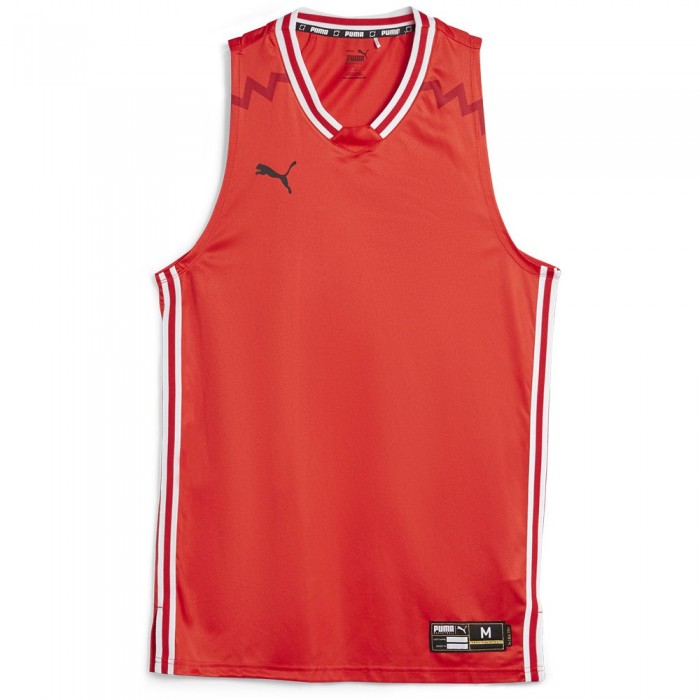 [해외]푸마 민소매 티셔츠 Hoops 팀 Game 140940058 Red