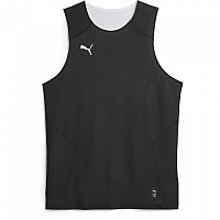 [해외]푸마 Hoops 팀 Reverse Practice 민소매 티셔츠 140940097 Black