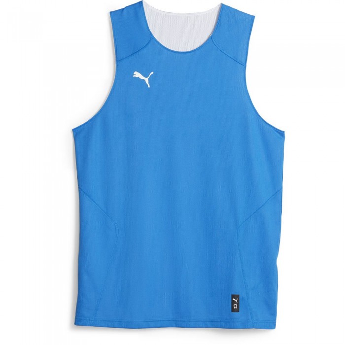 [해외]푸마 Hoops 팀 Reverse Practice 민소매 티셔츠 140940098 Electric Blue Lemonade