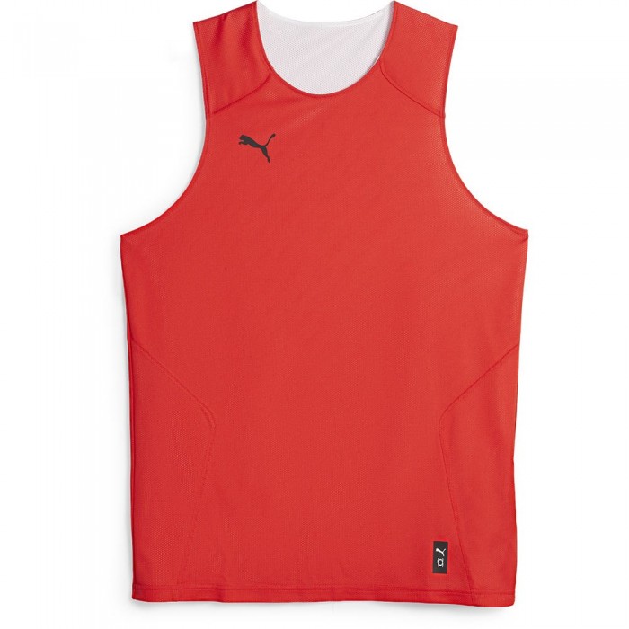 [해외]푸마 Hoops 팀 Reverse Practice 민소매 티셔츠 140940102 Red