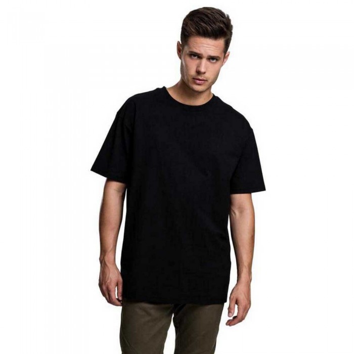 [해외]URBAN CLASSICS 반팔 라운드넥 티셔츠 헤비 Oversized 138937282 Black