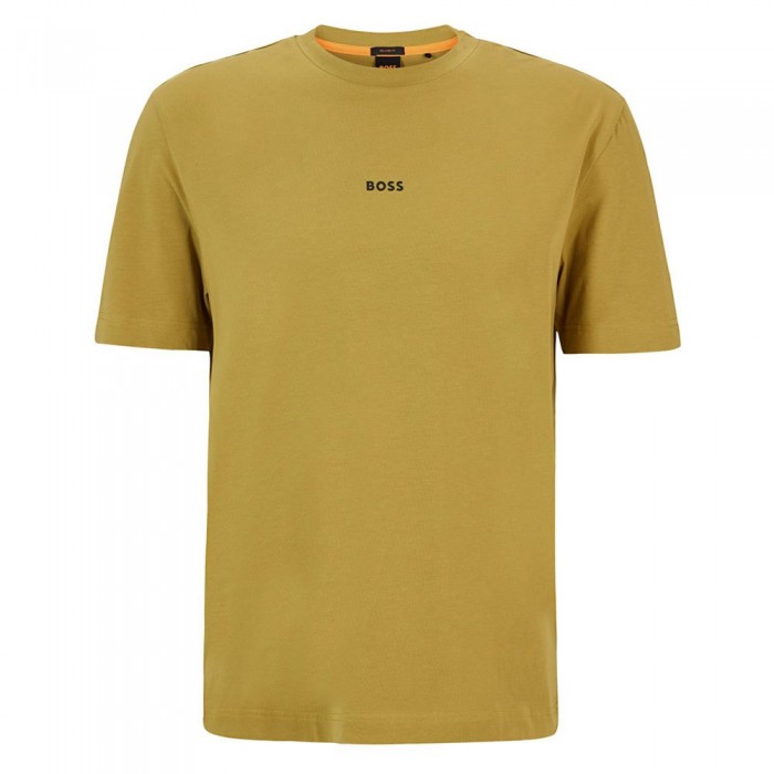 [해외]BOSS 반소매 티셔츠 Chup 139182895 Open Green