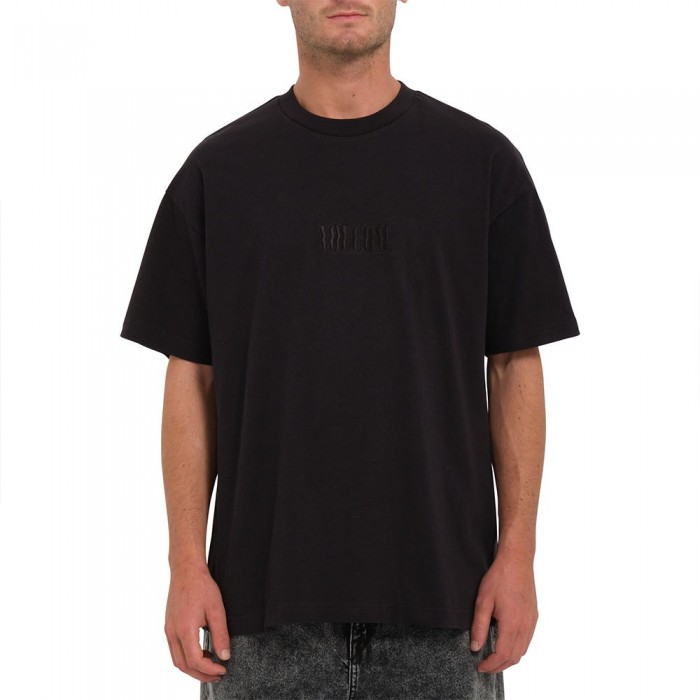 [해외]볼컴 Ripple Stone Lse 반팔 티셔츠 140083650 Black