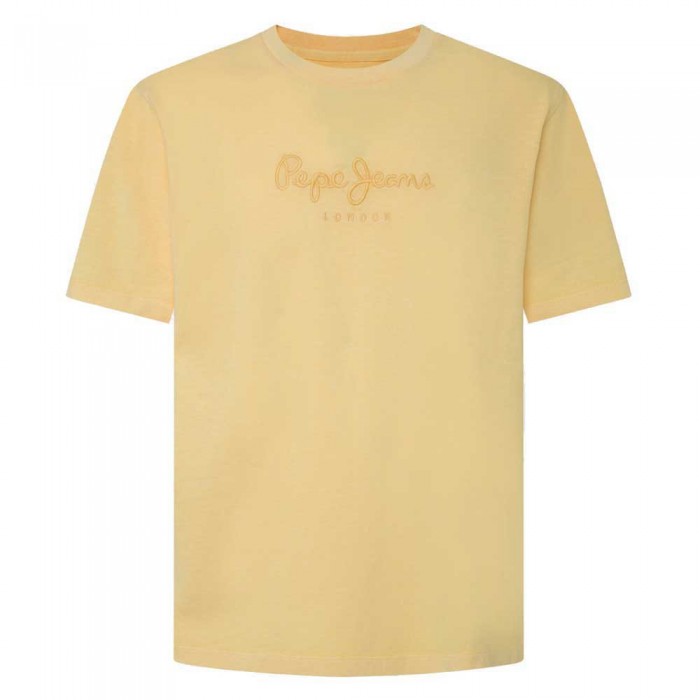 [해외]페페진스 반소매 티셔츠 Emb Eggo 140497410 Misted Yellow