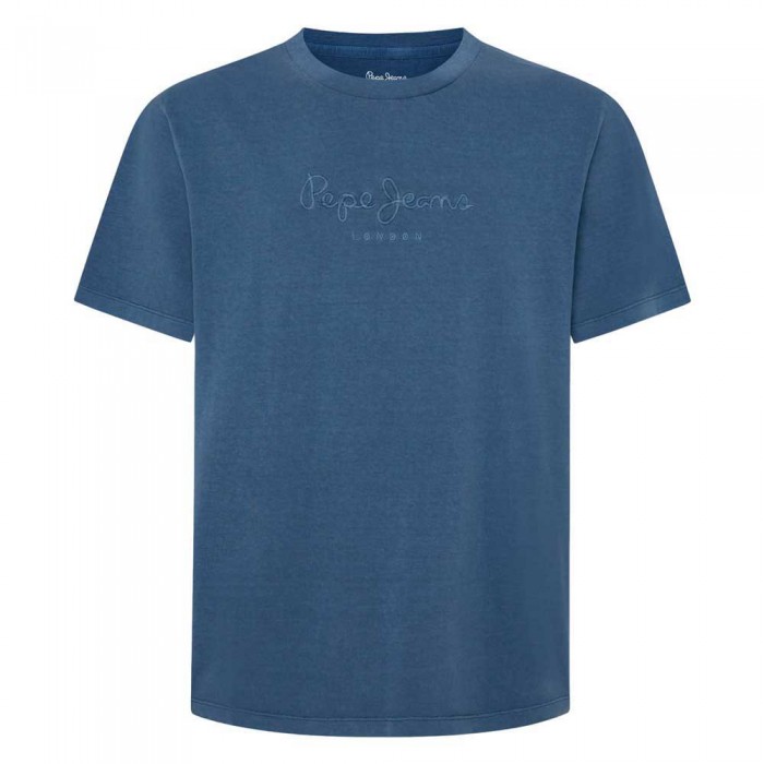 [해외]페페진스 반소매 티셔츠 Emb Eggo 140497414 Sea Blue