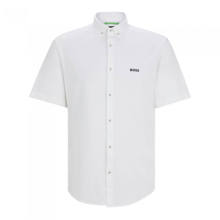 [해외]BOSS 긴 소매 셔츠 B Motion S 140533728 White