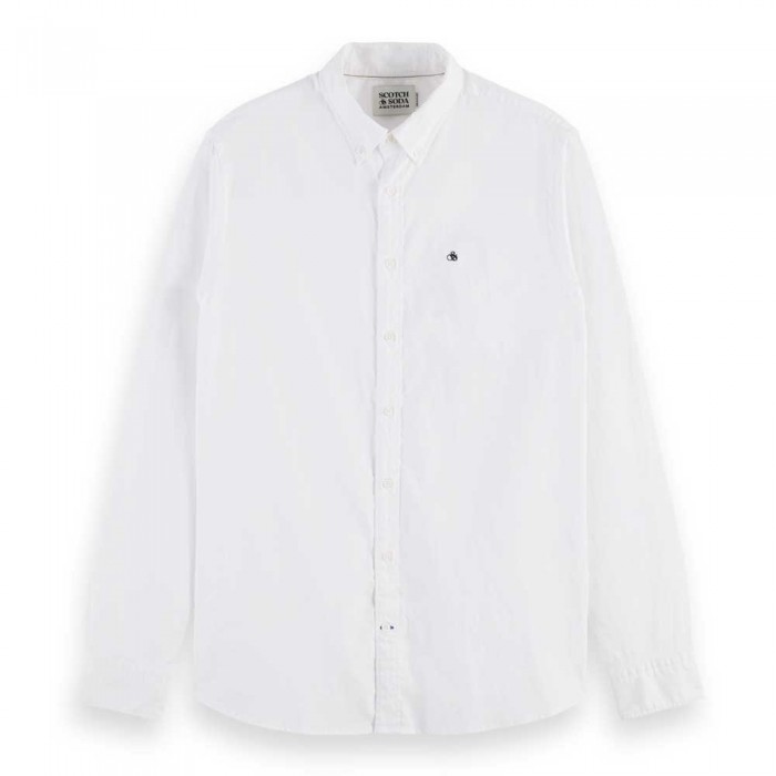 [해외]SCOTCH & SODA 긴 소매 셔츠 Essentials 140636762 White