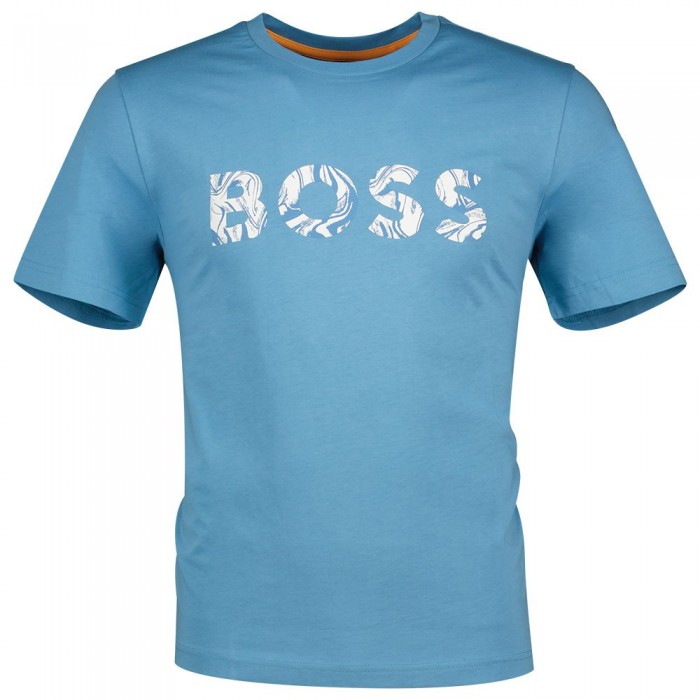 [해외]BOSS Ocean 반팔 티셔츠 140656788 Open Blue