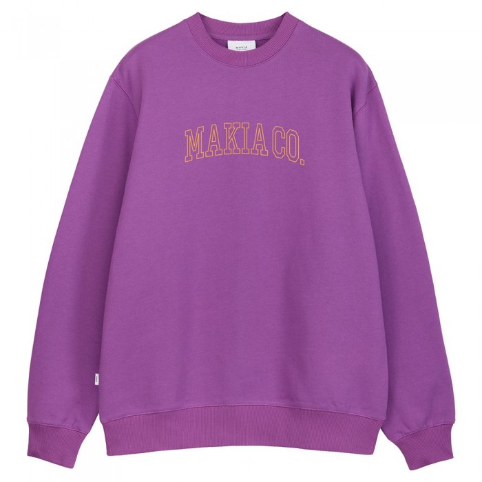 [해외]MAKIA 스웨트 셔츠 Nord 140790880 Purple