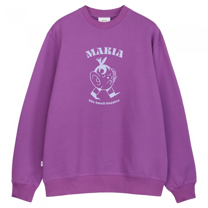 [해외]MAKIA 스웨트 셔츠 Tomato 140790970 Purple