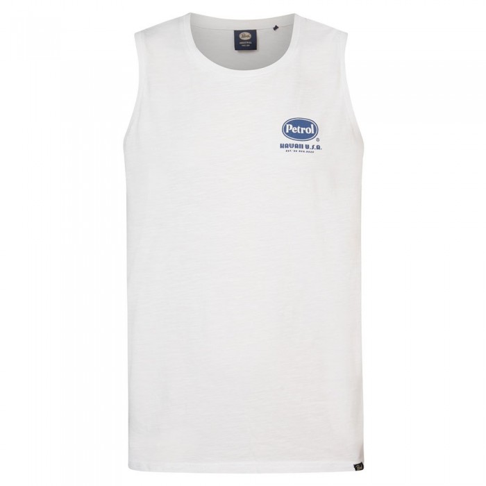 [해외]PETROL INDUSTRIES 민소매 티셔츠 SLR750 140748367 Bright White
