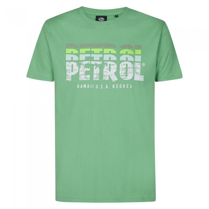[해외]PETROL INDUSTRIES 반소매 티셔츠 TSR158 140748572 Grass
