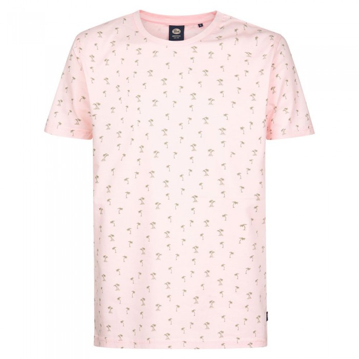 [해외]PETROL INDUSTRIES 반소매 티셔츠 TSR174 140748582 Pastel Pink