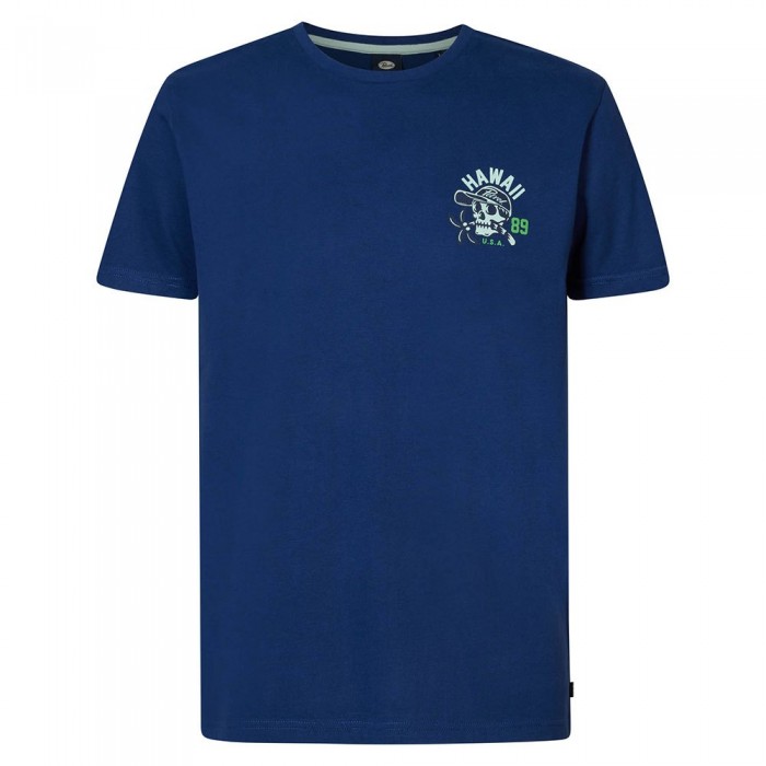 [해외]PETROL INDUSTRIES 반소매 티셔츠 TSR189 140748587 Petrol Blue