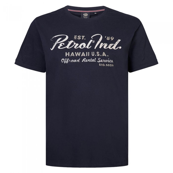 [해외]PETROL INDUSTRIES 반소매 티셔츠 TSR6010 140748607 Navy Blue