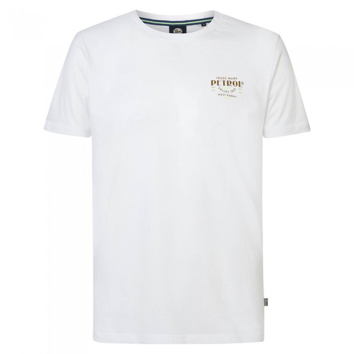 [해외]PETROL INDUSTRIES 반소매 티셔츠 TSR603 140748611 Bright White