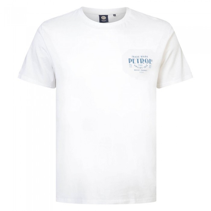 [해외]PETROL INDUSTRIES 반소매 티셔츠 TSR6030 140748614 Bright White