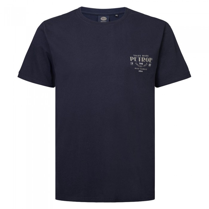 [해외]PETROL INDUSTRIES 반소매 티셔츠 TSR6030 140748615 Navy Blue
