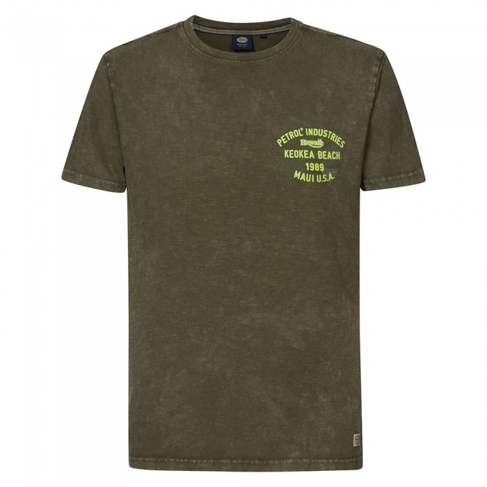 [해외]PETROL INDUSTRIES 반소매 티셔츠 TSR630 140748647 Dark Moss