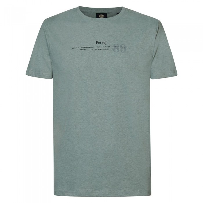 [해외]PETROL INDUSTRIES 반소매 티셔츠 TSR631 140748648 Aqua Grey