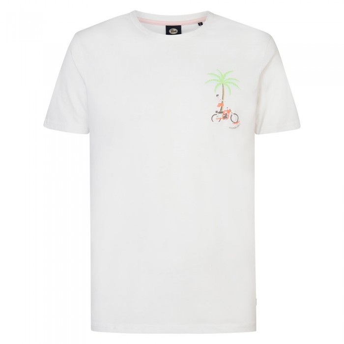 [해외]PETROL INDUSTRIES 반소매 티셔츠 TSR633 140748653 Bright White