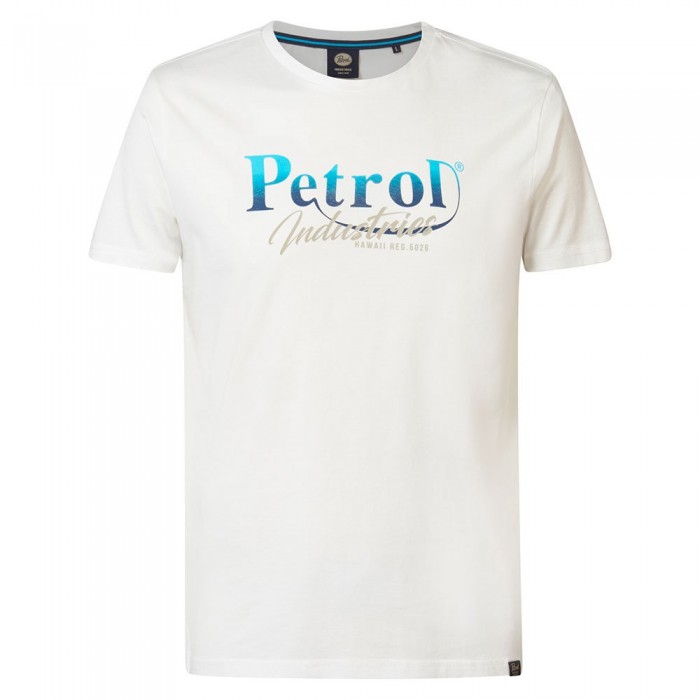 [해외]PETROL INDUSTRIES 반소매 티셔츠 TSR634 140748657 Bright White