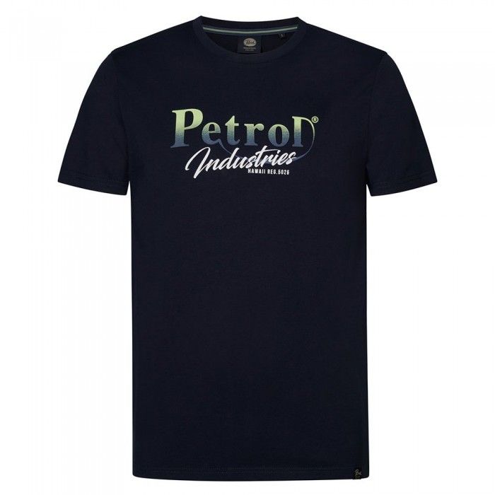 [해외]PETROL INDUSTRIES 반소매 티셔츠 TSR634 140748659 Navy Blue
