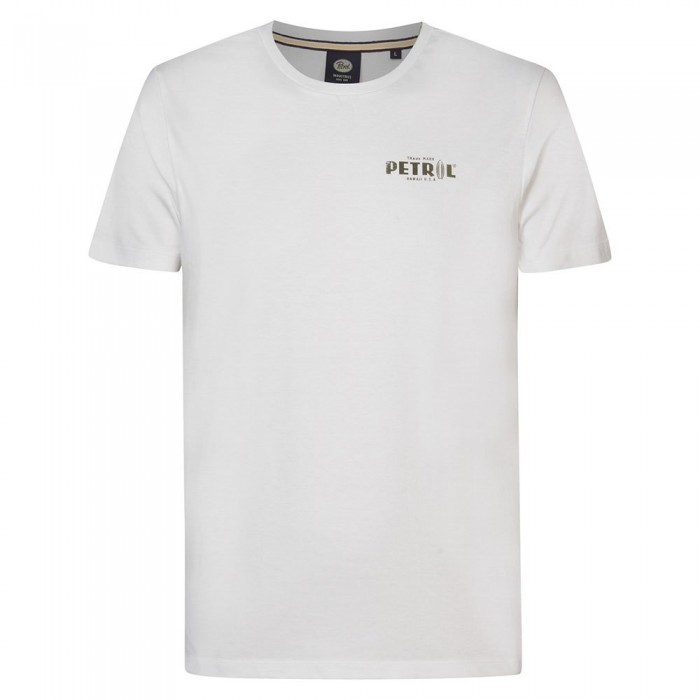 [해외]PETROL INDUSTRIES 반소매 티셔츠 TSR635 140748662 Bright White