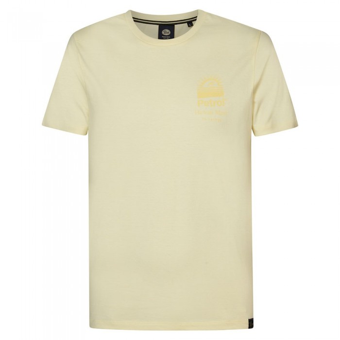[해외]PETROL INDUSTRIES 반소매 티셔츠 TSR636 140748664 Lemon Yellow