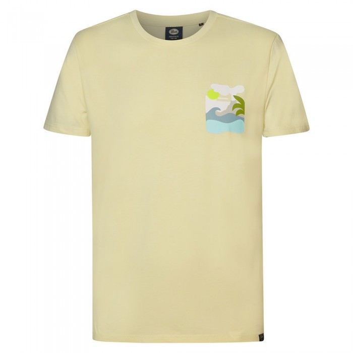 [해외]PETROL INDUSTRIES 반소매 티셔츠 TSR638 140748669 Lemon Yellow