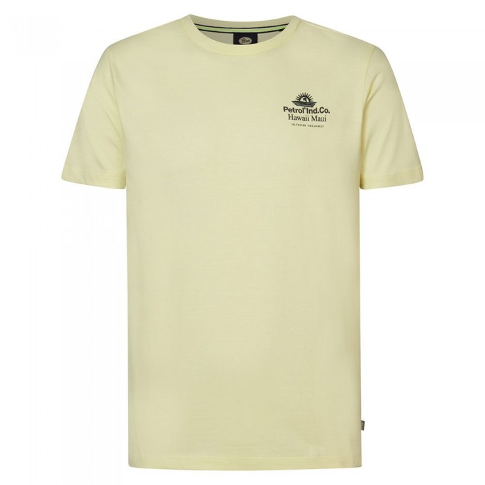 [해외]PETROL INDUSTRIES 반소매 티셔츠 TSR645 140748684 Lemon Yellow