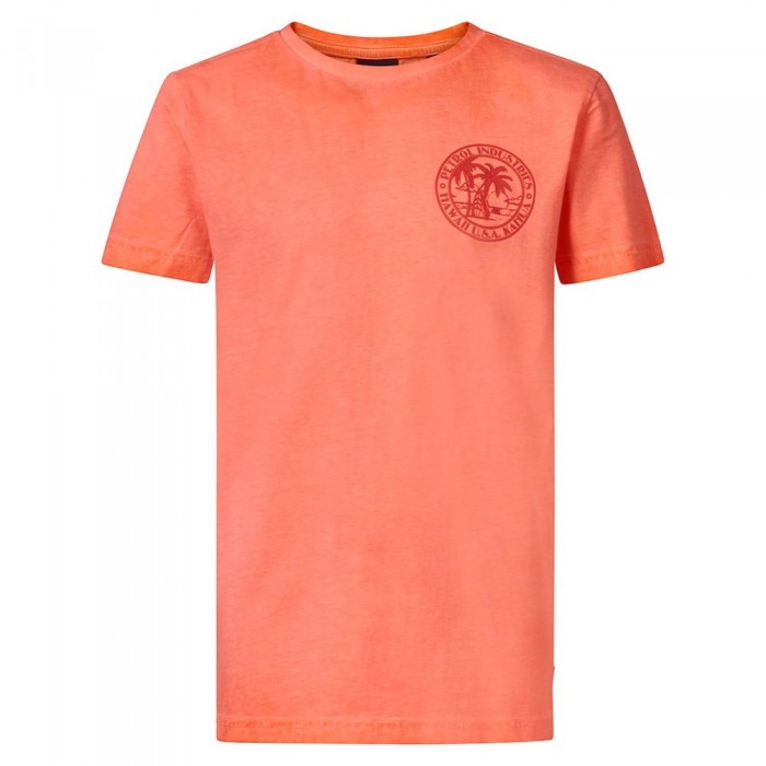 [해외]PETROL INDUSTRIES 반소매 티셔츠 TSR656 140748694 Fiery Coral
