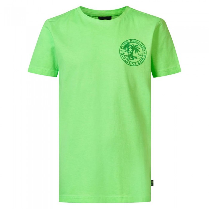 [해외]PETROL INDUSTRIES 반소매 티셔츠 TSR656 140748695 Green Gecko