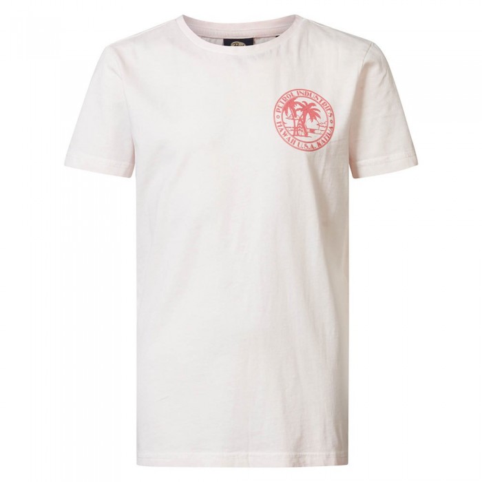 [해외]PETROL INDUSTRIES 반소매 티셔츠 TSR656 140748696 Pastel Pink