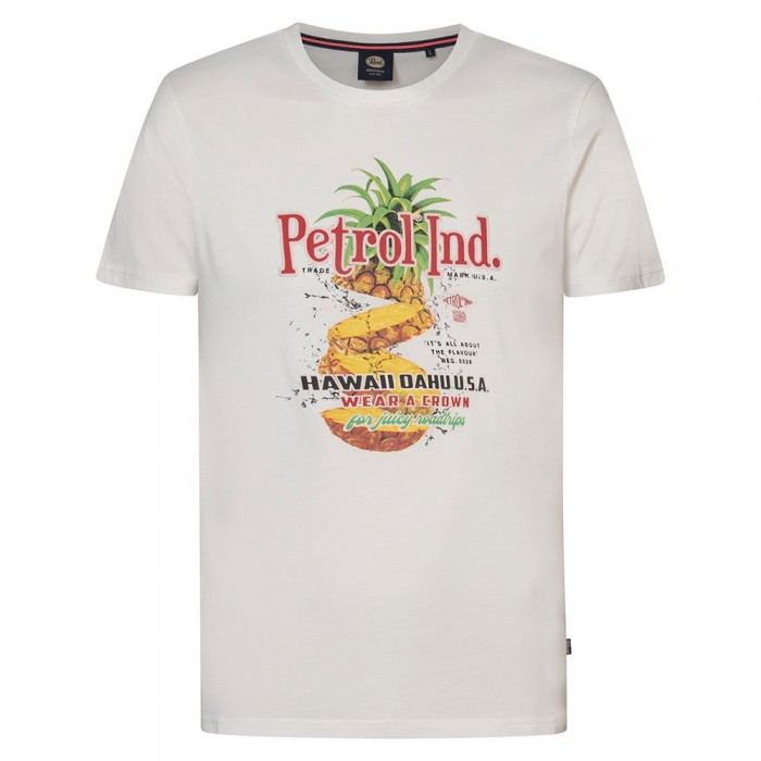 [해외]PETROL INDUSTRIES 반소매 티셔츠 TSR660 140748702 Bright White