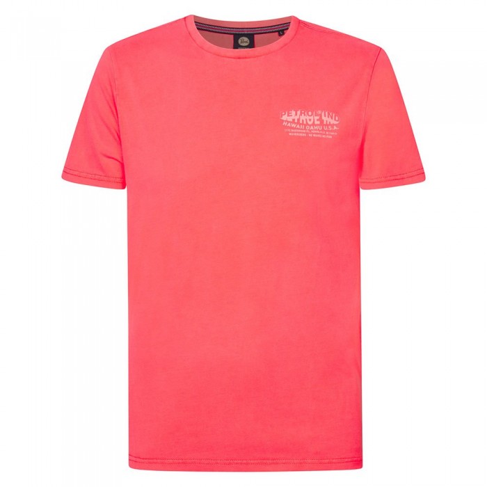 [해외]PETROL INDUSTRIES 반소매 티셔츠 TSR665 140748709 Fiery Coral