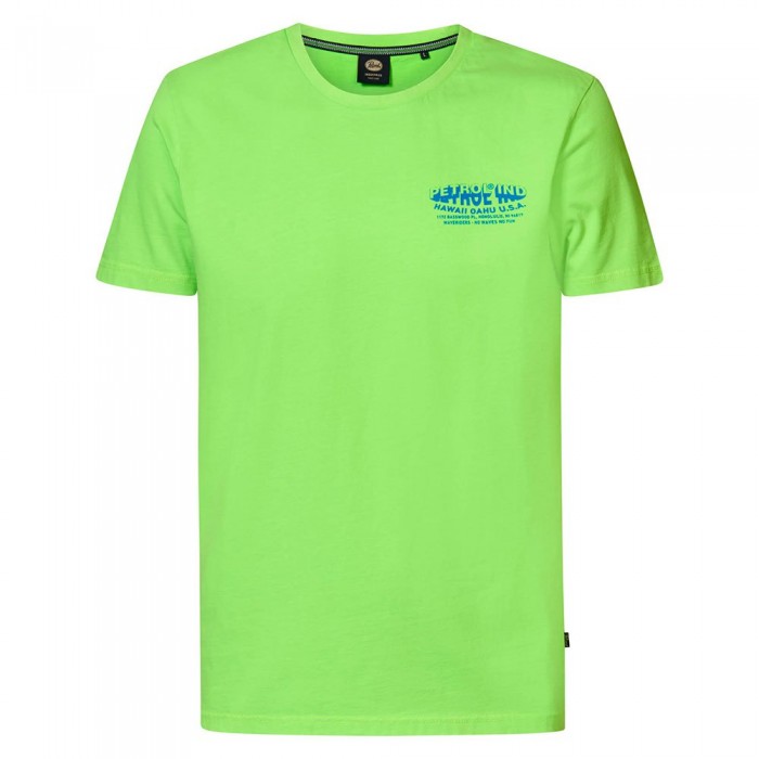 [해외]PETROL INDUSTRIES 반소매 티셔츠 TSR665 140748710 Green Gecko